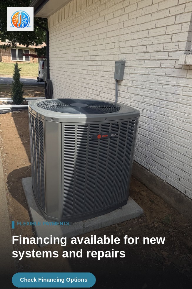 Check HVAC financing options