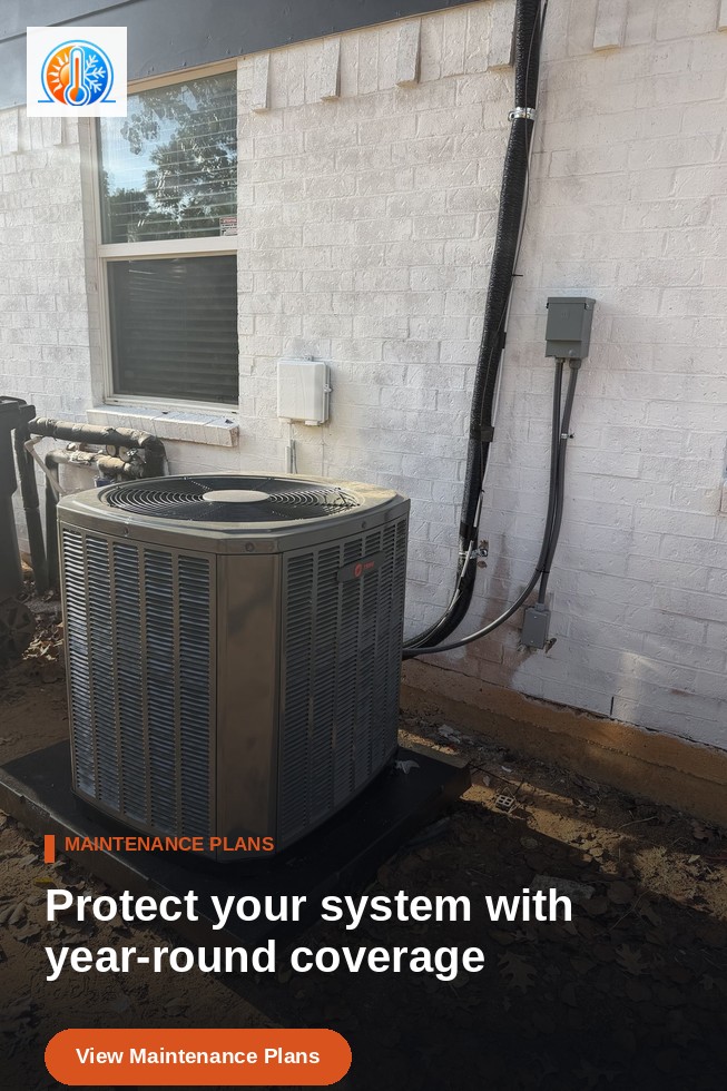 View HVAC maintenance plans